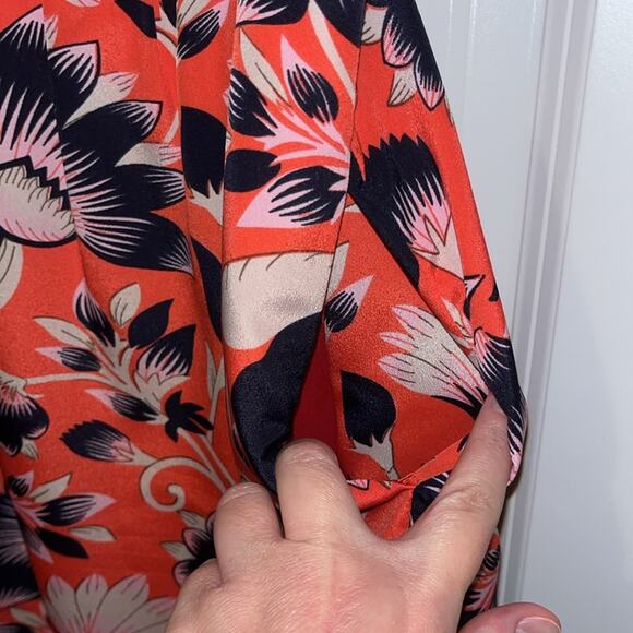 J. Crew Floral Spaghetti Strap Sundress - Picture 4 of 12